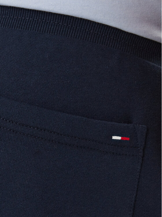 Tommy Jeans Tommy Jeans Sportovní kraťasy Signature DM0DM23017 Tmavomodrá Regular Fit