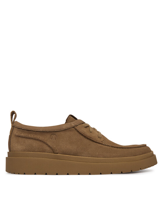 Clarks Clarks Κλειστά παπούτσια Polden Moc 26186452 Μπεζ