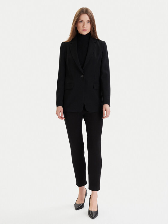 BOSS Boss Піджак Jocaluah 50490053 Чорний Regular Fit