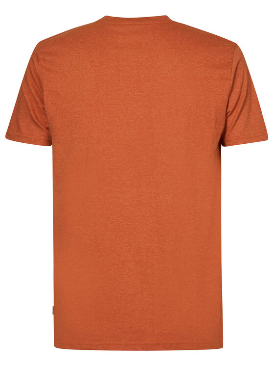 T-shirt M-1030-TSR708 Arancione Regular Fit