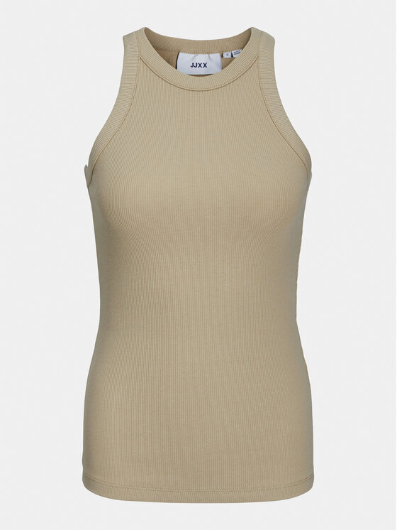 JJXX JJXX Топ 12224661 Бежевий Rib Fit