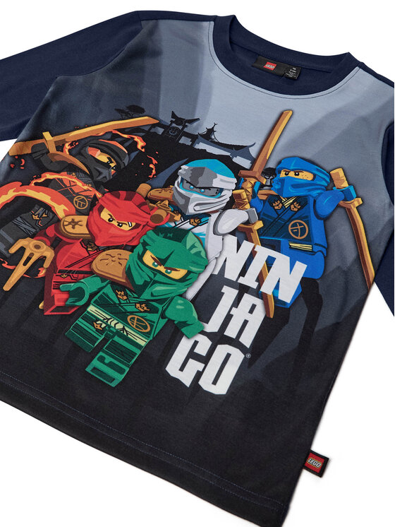 LEGO LEGO Bluse 11010948 Dunkelblau Regular Fit