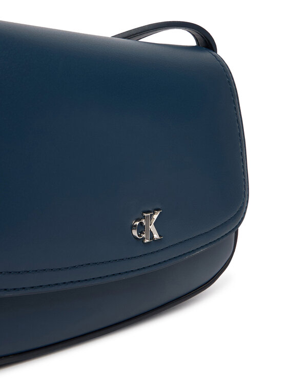 Calvin Klein Calvin Klein Borsetta Ck Flap Camera Bag LV04F3421G Blu scuro