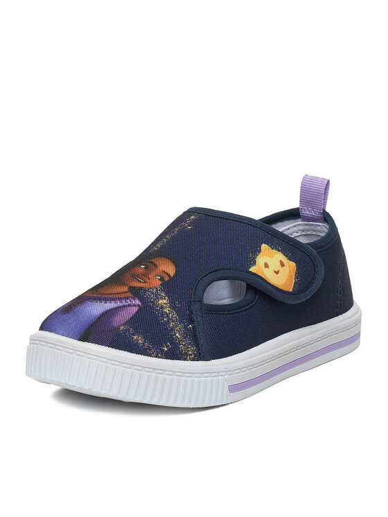 Wish Wish Papuče AW24-239DW Tmavomodrá