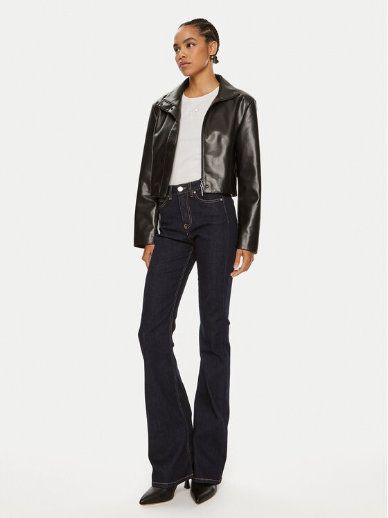 PINKO Pinko Traperice Flora 100561 A20N Tamnoplava Regular Fit