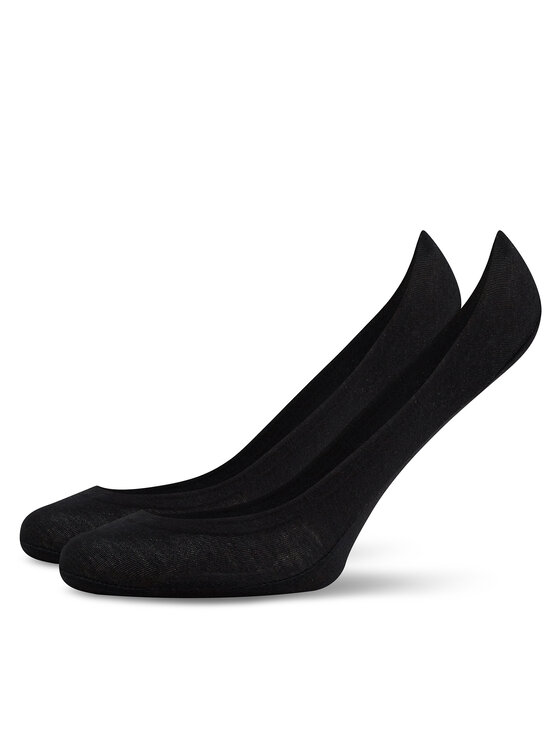 Jenny Fairy Jenny Fairy 3er-Set Damen Sneakersocken 4WB-008-SS24 Schwarz