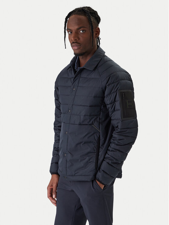 BOSS BOSS Geacă OW Urbanex 50551054 Bleumarin Regular Fit