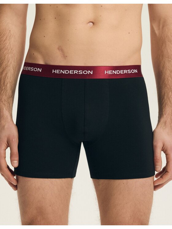 Henderson Henderson Bokserki 44570 Czarny