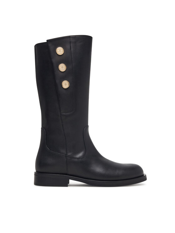 Elisabetta Franchi Elisabetta Franchi Stivali al ginocchio F4A6-E0744-1251 Nero