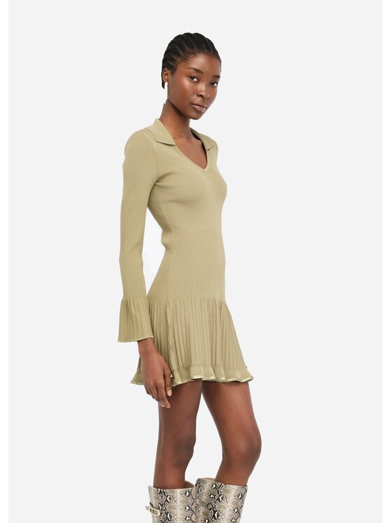 Liu Jo Liu Jo Abito da sera CF5188MS55NX0707 Verde Slim Fit