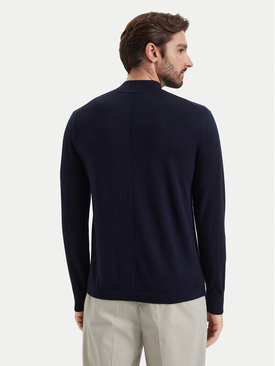 Calvin Klein Calvin Klein Sweater LV04LE309G Sötétkék Regular Fit