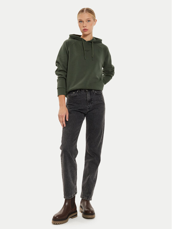 Pepe Jeans Pepe Jeans Bluza Felicity PL581462 Zielony Regular Fit