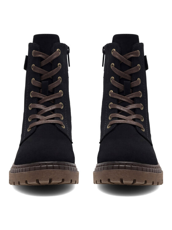 Clara Barson Clara Barson Schnürschuhe IRIS SWS6102-01 Schwarz