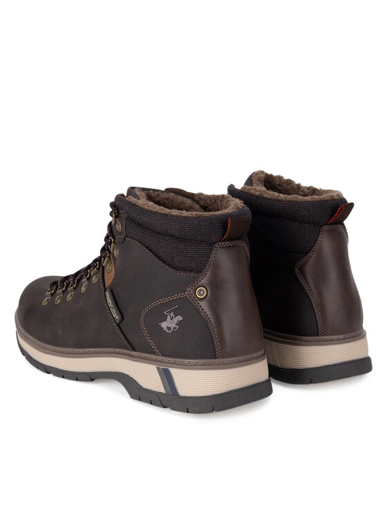 Beverly Hills Polo Club Beverly Hills Polo Club Schnürschuhe 23AB514 Braun