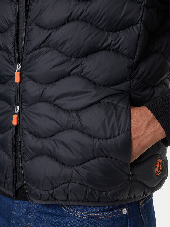 Save The Duck Save The Duck Елек D82187M GIGA21 Черен Regular Fit
