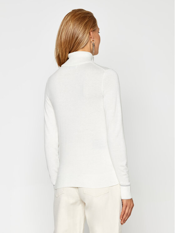 Calvin Klein Calvin Klein Поло Ls Roll Neck K20K202244 Бежов Regular Fit