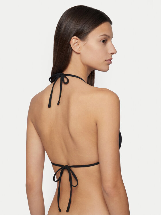 Guess Guess Gornji dio kupaćeg kostima E6GJ30 MC040 Crna