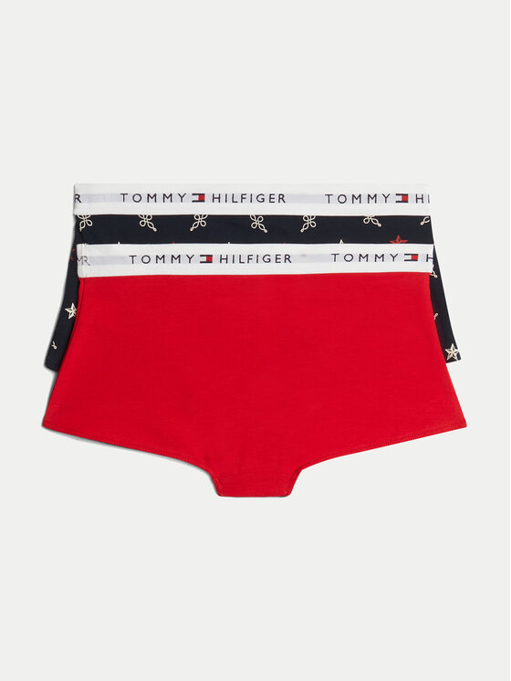 Tommy Hilfiger Tommy Hilfiger 2 db-os klasszikus alsó készlet UG0UG00753 Színes
