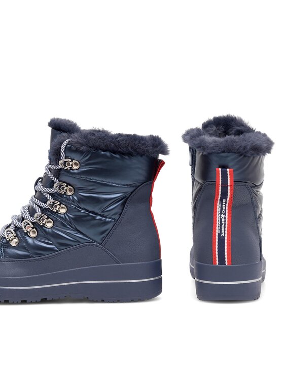 Beverly Hills Polo Club Beverly Hills Polo Club Stiefeletten WS6219-04 Dunkelblau