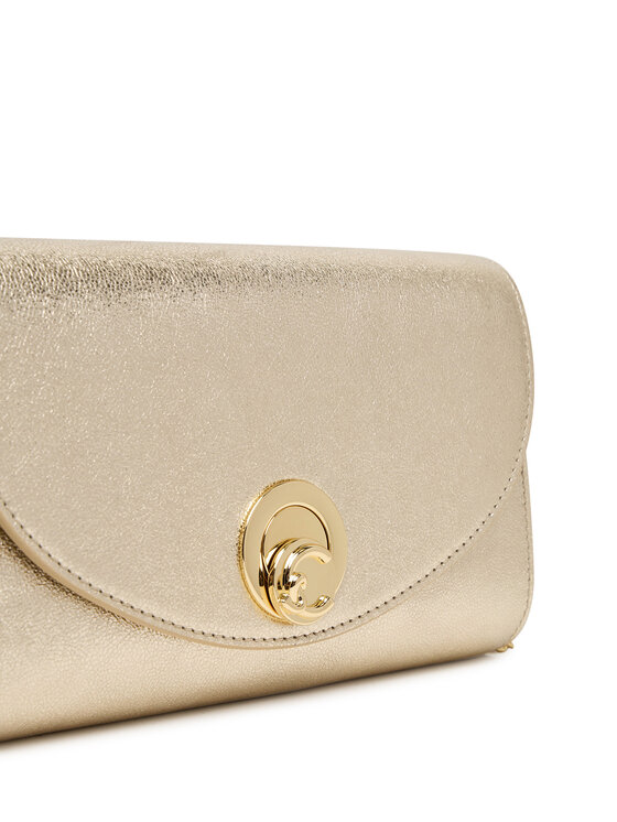 Coccinelle Coccinelle Handtasche Tob Coccinellenikla Smooth E1 TOB 15 01 01 Goldfarben