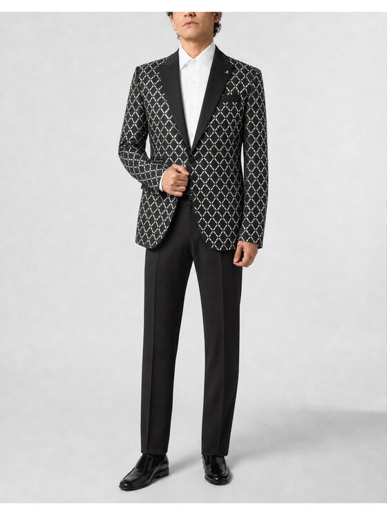 PHILIPP PLEIN PHILIPP PLEIN Sako 31287 Černá Regular Fit