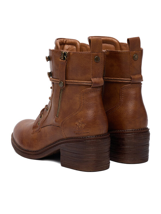 Beverly Hills Polo Club Beverly Hills Polo Club Μποτίνια CEO-WS12630-02 Καφέ