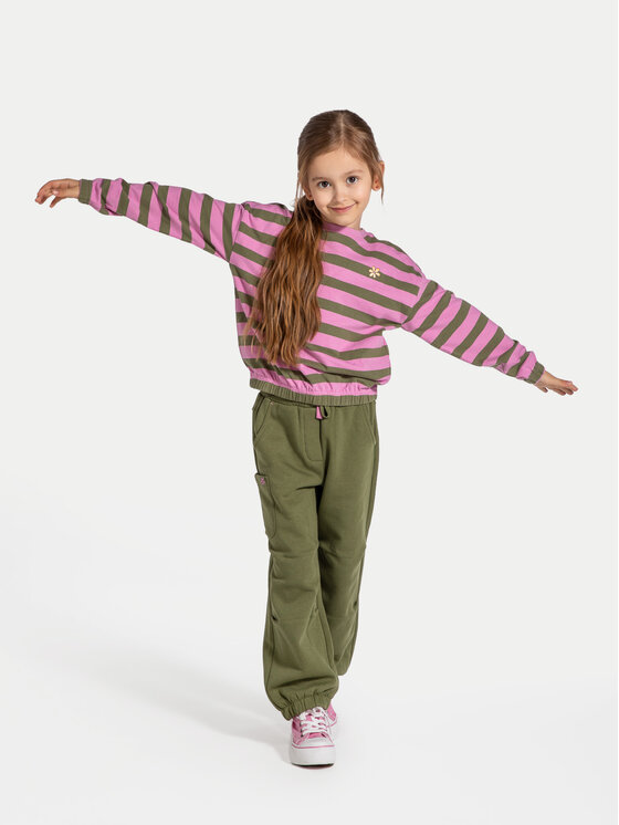 Coccodrillo Coccodrillo Bluzka ZC4143101MGK Różowy Regular Fit