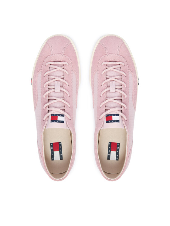 Tommy Jeans Tommy Jeans Sneakers Archive Y2K EN0EN03047 Rosa chiaro