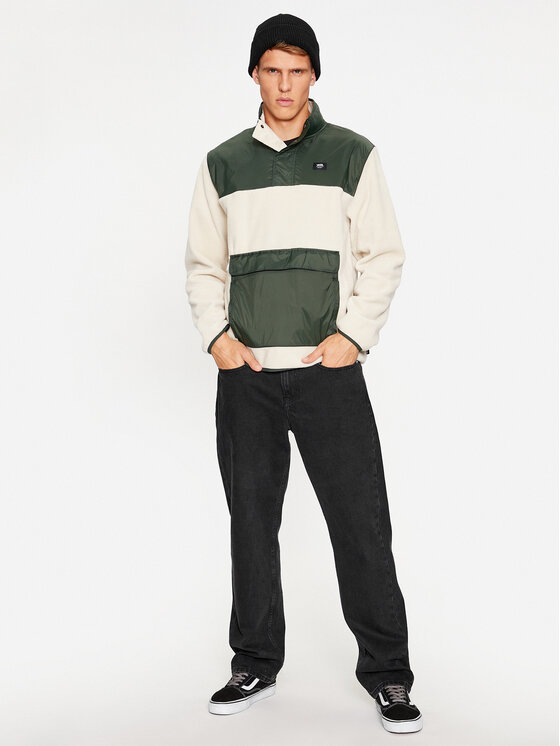 Vans Vans Polar Mammoth Po VN0A7S86CME1 Zielony Loose Fit