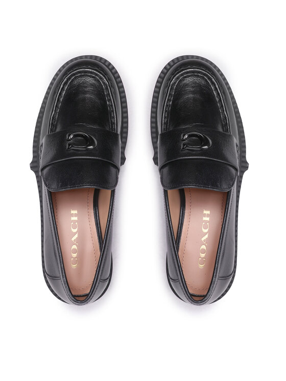 Coach Coach Slipper Leah Loafer CB990 Schwarz