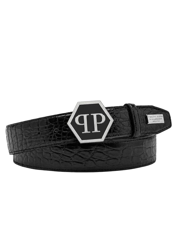 PHILIPP PLEIN PHILIPP PLEIN Opasok 31585 Čierna