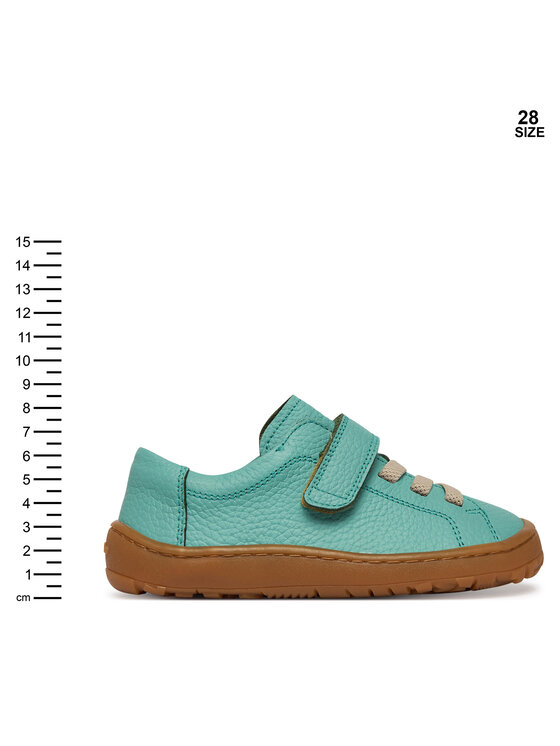 Froddo Froddo Polobotky Barefoot Elastic G3130285-3 S Tyrkysová