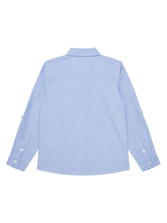 Guess Guess Camicia N5RH10 W9CL0 Blu Regular Fit