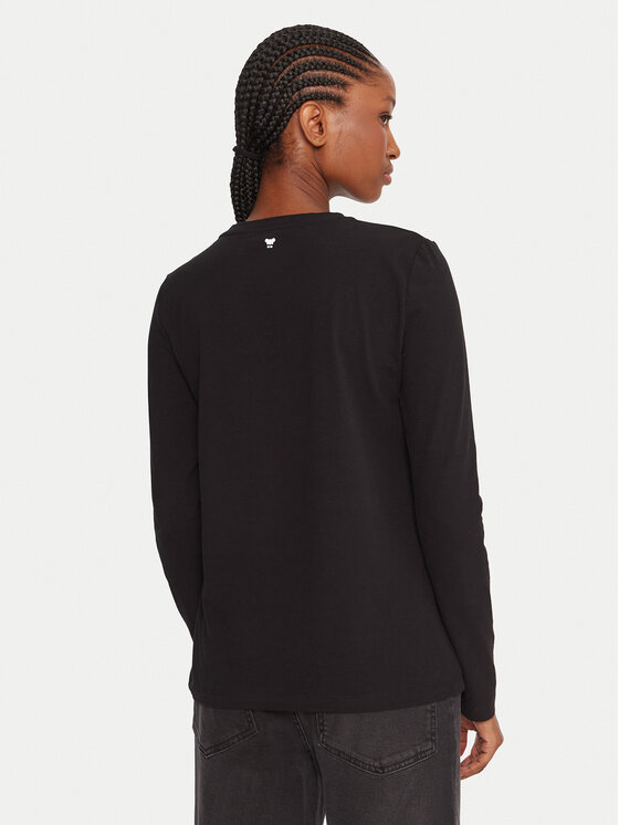 Weekend Max Mara Weekend Max Mara Bluză Alias 2525946042 Negru Regular Fit