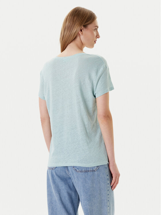 United Colors Of Benetton United Colors Of Benetton T-shirt 37UJD401Q Zelena Regular Fit