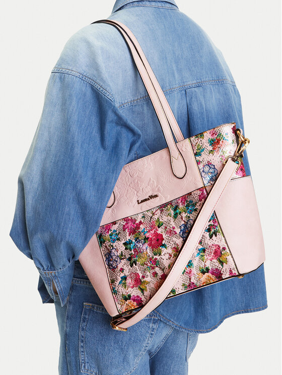 Laura Vita Laura Vita Torebka Amep 03 Różowy