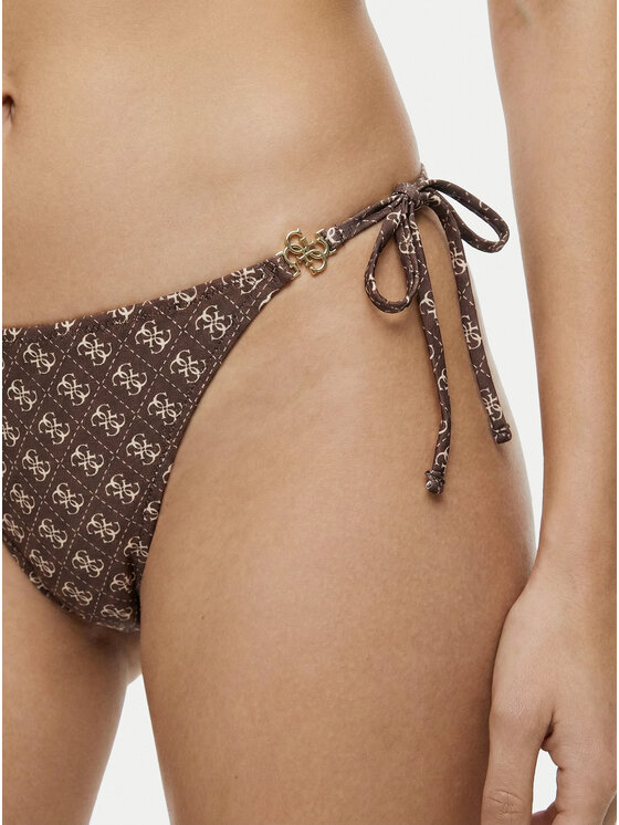 Guess Guess Donji dio kupaćeg kostima E6GO29 KCBJ0 Smeđa