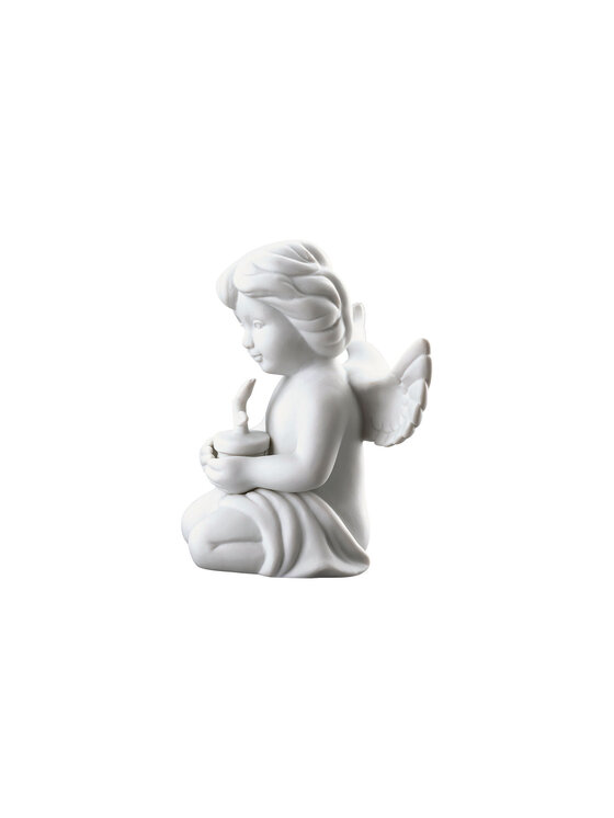 Rosenthal Rosenthal Figurka Anioł średni z doniczką Biały