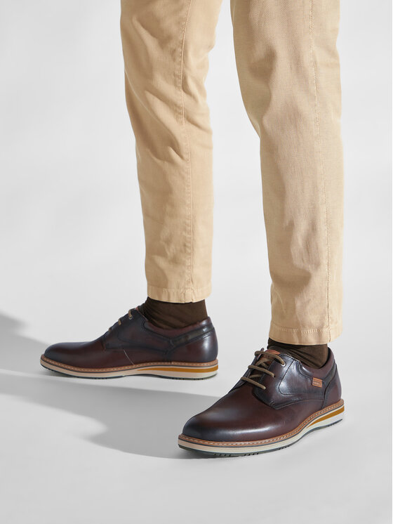 Pikolinos Pikolinos Halbschuhe M1T-4050 Braun