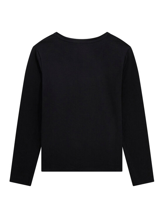 Guess Guess Блузка J5BI16 J1314 Чорний Regular Fit