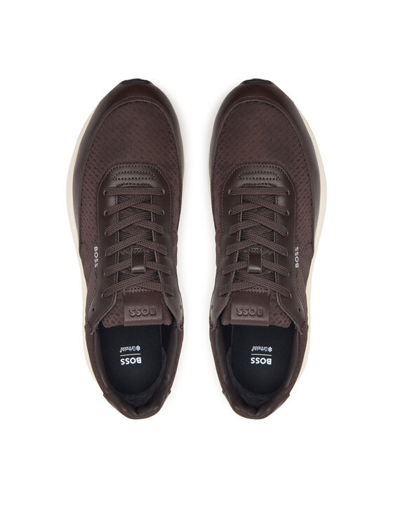 BOSS BOSS Sneakers Vinston 50573572 Maro închis