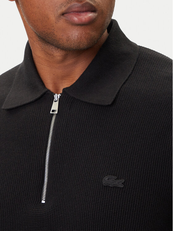 Lacoste Lacoste Pullover AH5187 Schwarz Regular Fit
