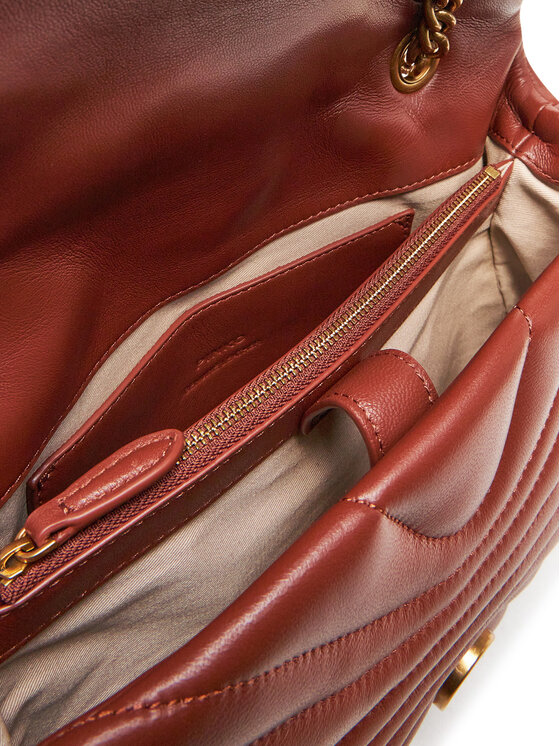 PINKO PINKO Käekott Love Puff Classic Cl AI 24-25 PLTT 100038 A1EX Pruun