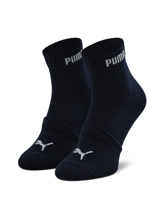 Puma 3 Pairs Hommes Chaussettes de sport 43-46 en noir de Puma