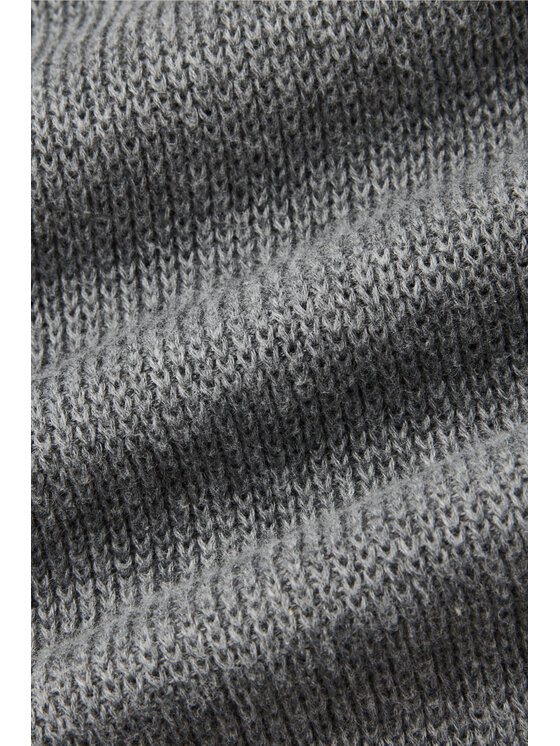 Lancerto Lancerto Sweter Algar SW073225000032 Szary Regular Fit