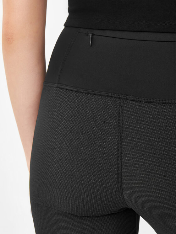 Viking Viking Legginsy Levanta Lady Czarny Slim Fit