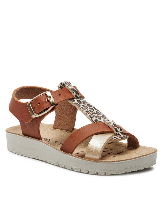 Geox Geox Сандали J Sandal Costarei Gi J45EAG 05404 C5B2U S Бежов