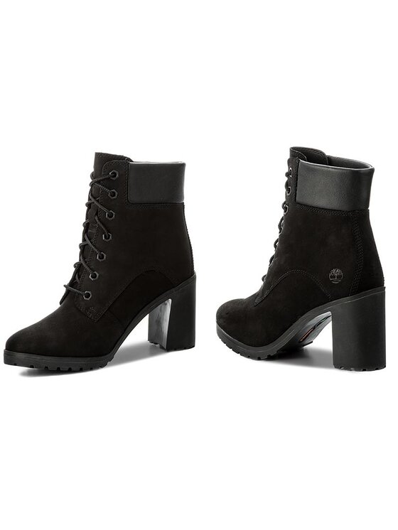 Timberland Timberland Ботильйони Allington 6 In Lace U A1JVB/TB0A1JVB0011 Чорний