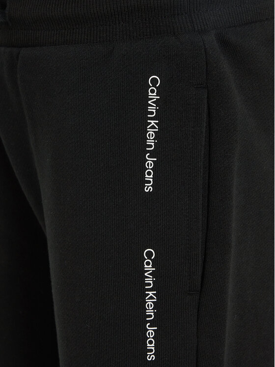 Calvin Klein Jeans Calvin Klein Jeans Szorty sportowe Minimalistic IB0IB02061 Czarny Regular Fit