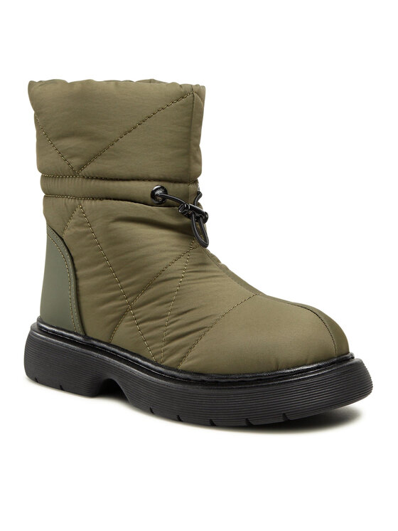 Jenny Fairy Jenny Fairy Stiefeletten WS5801-05 Khakifarben
